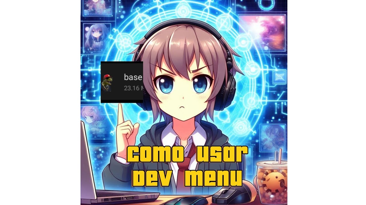 Cómo usar Dev menu (ark Mobile) 2.0.29