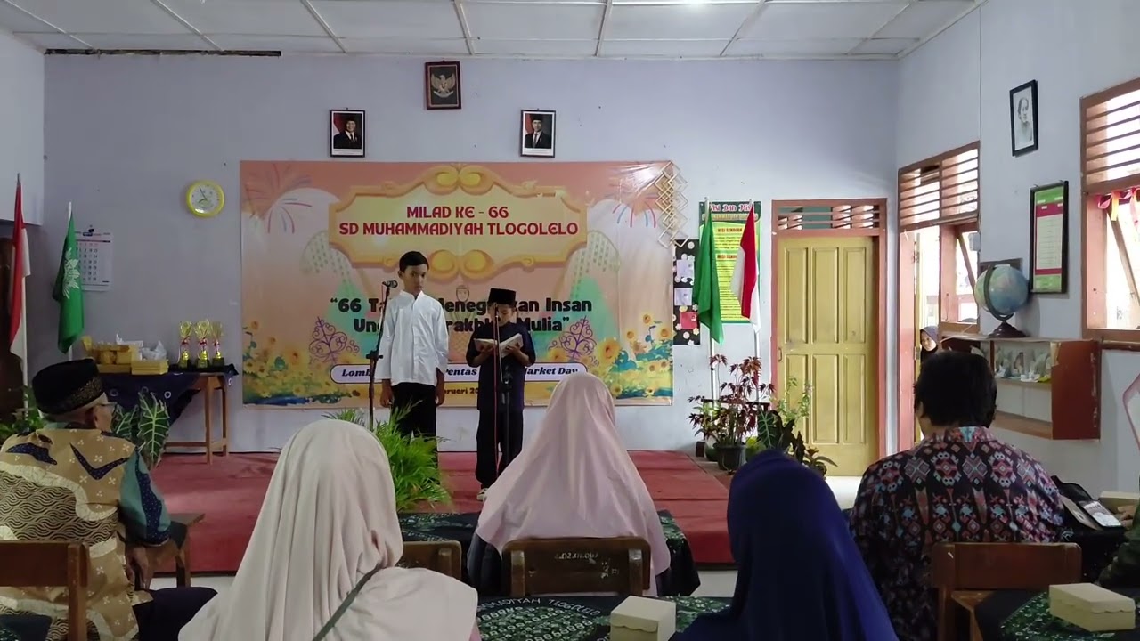 Pembacaan Ayat Suci Al-Qur'an