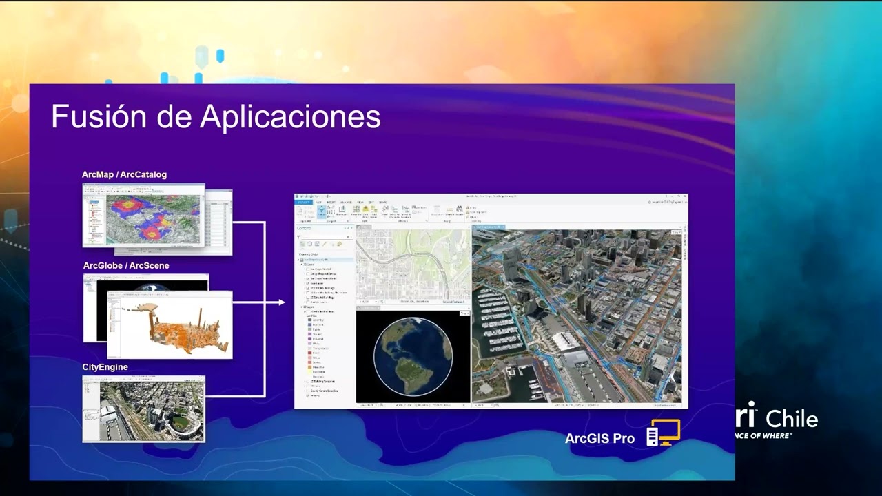 Webinar “ArcGIS Pro: Migración Sencilla, Oportunidades Avanzadas”