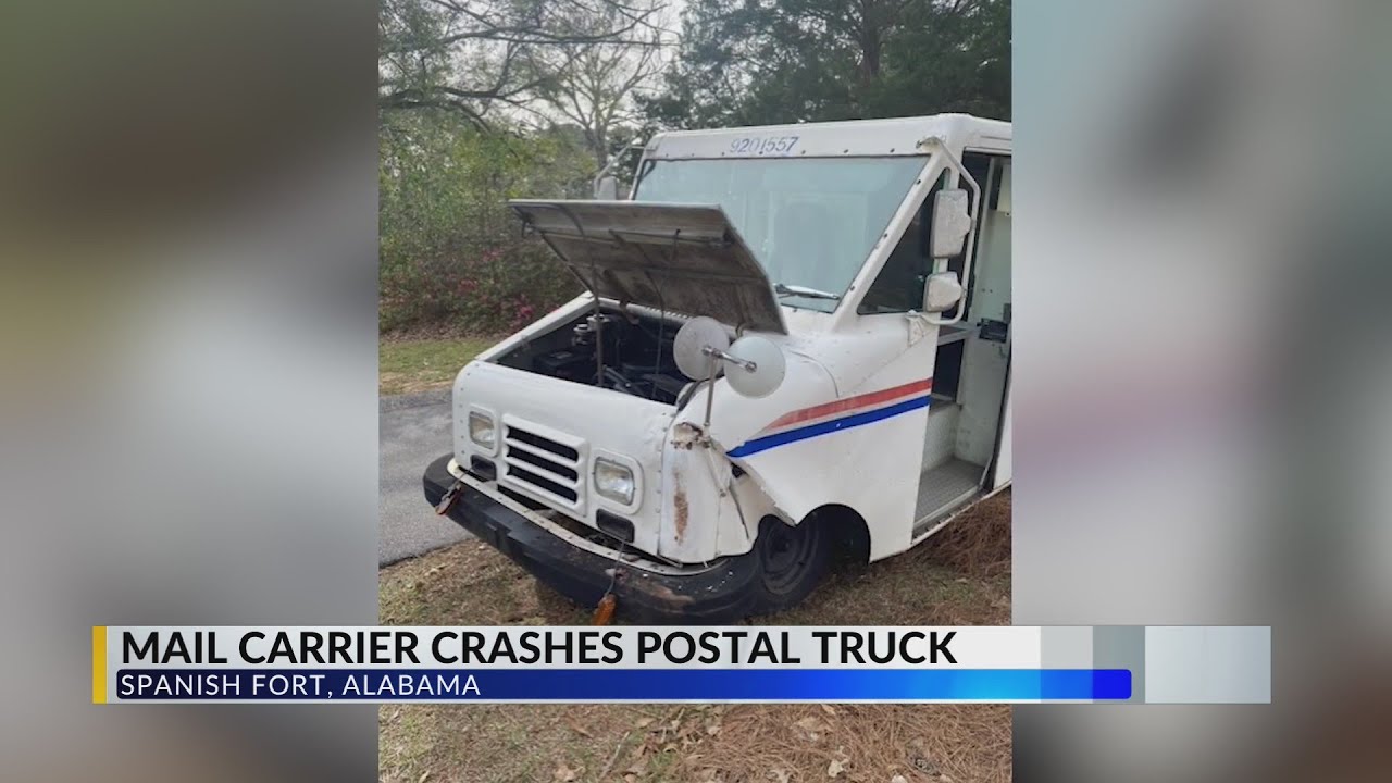 Mail carrier faces DUI charge after wreck in Spanish Fort