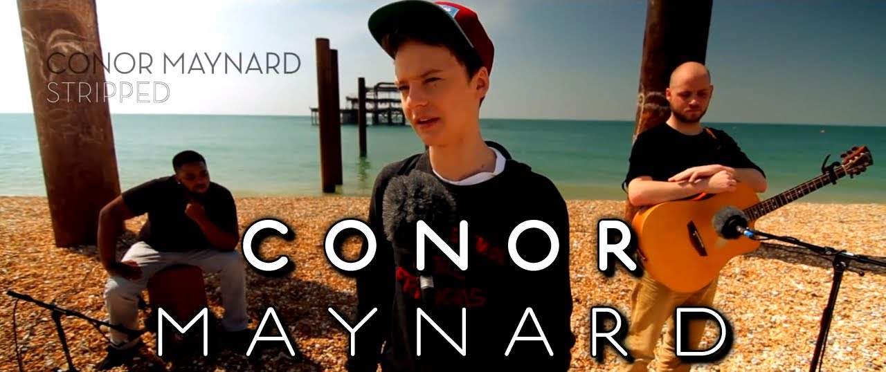 Conor Maynard - 'Can't Say No' and 'Vegas Girl' Stripped (VEVO LIFT UK)