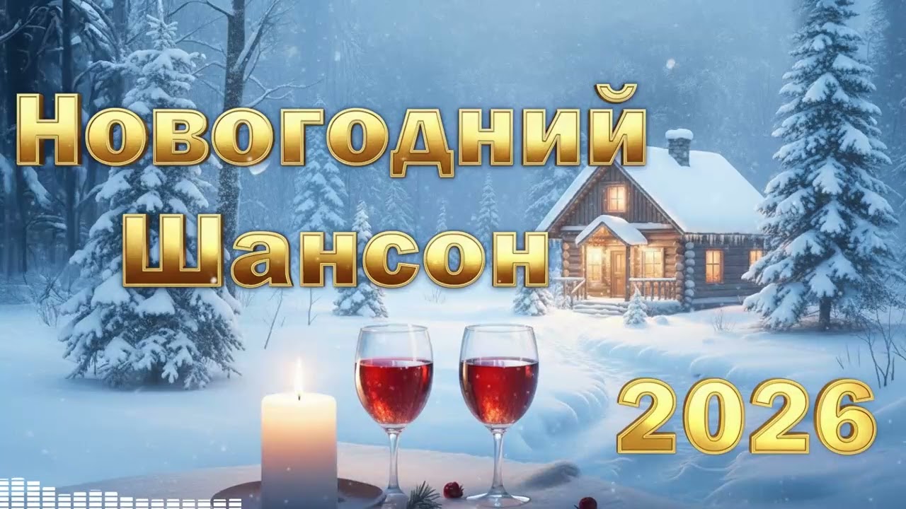 Душевный Шансон 2026 💖 Песни для Встречи Гостей и Новогоднего Застолья 🎄