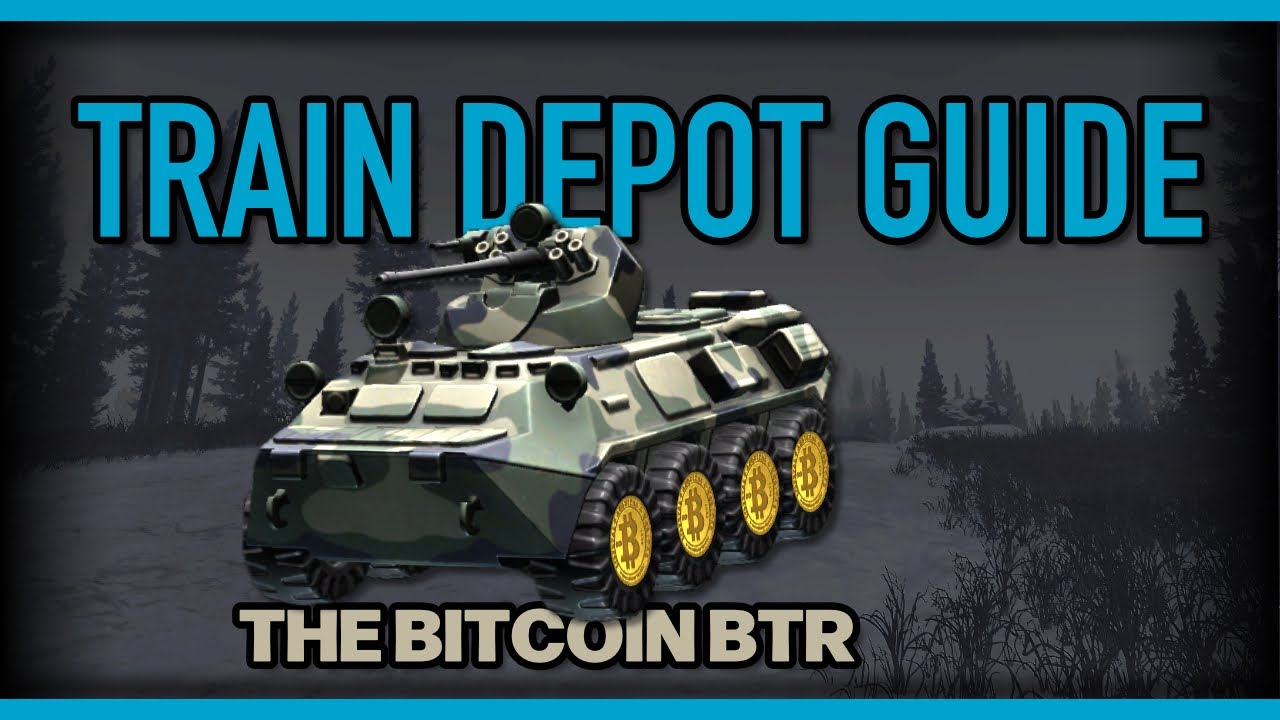 Your Daily Bitcoin Dose: The Train Depot on Woods | Escape From Tarkov