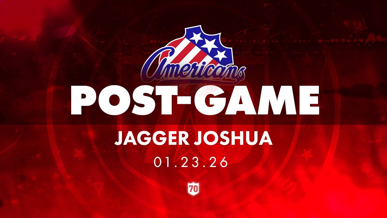 Jagger Joshua Postgame | 01.23.26