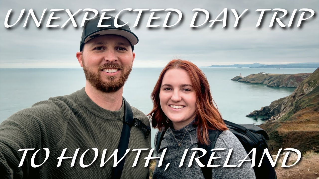An Unexpected Adventure to Howth, Ireland! [4K HDR]