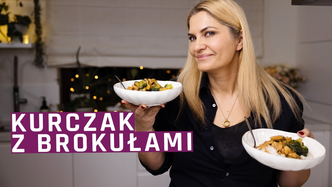 Obiad w 20 minut - Stir fry - kurczak z brokułami