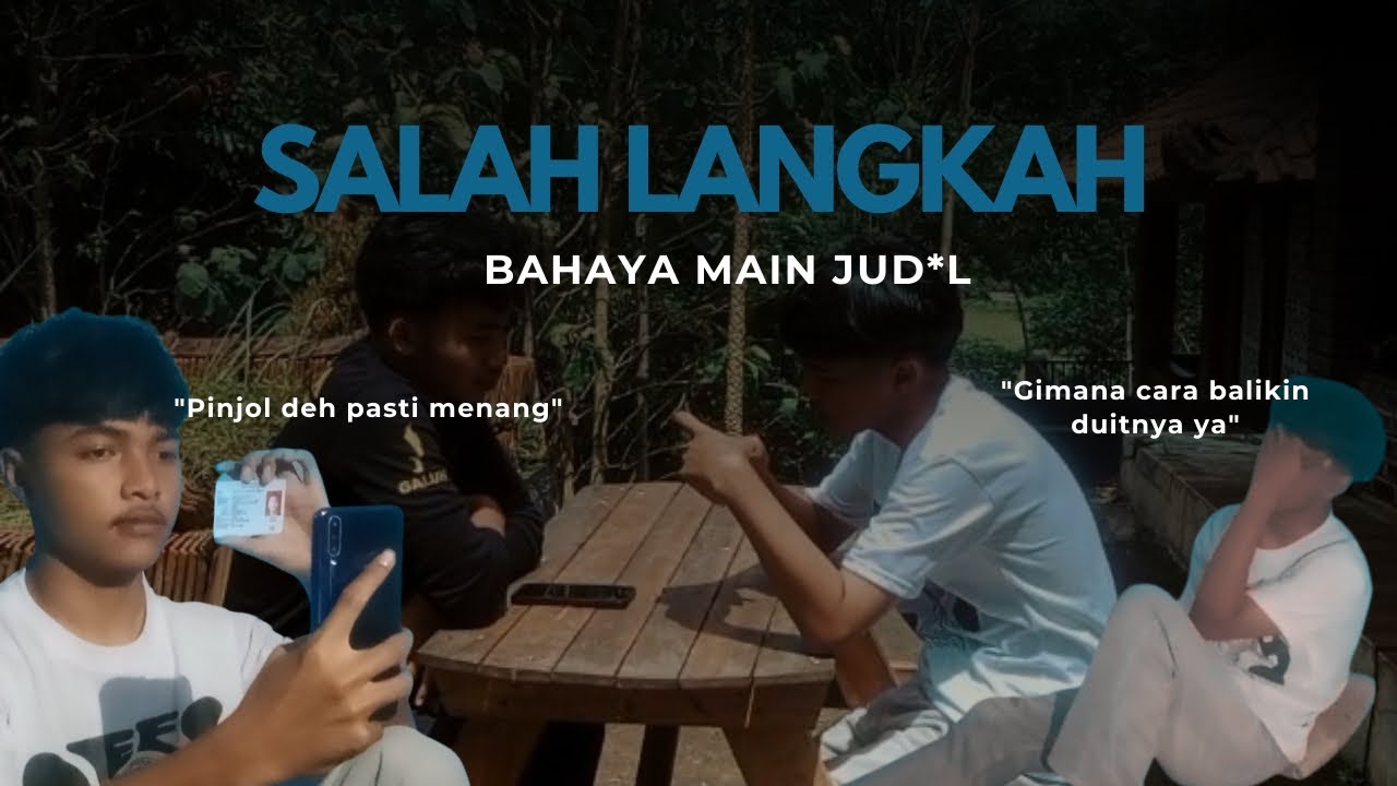 Salah Langkah 