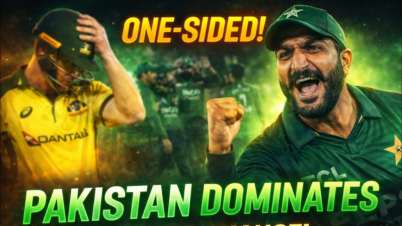 Pakistan Made Australia Look HELPLESS 😳 | Full Domination