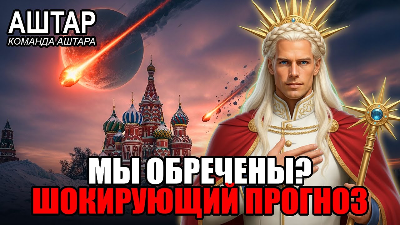 Аштар Шеран: ШОКИРУЮЩИЙ ПРОГНОЗ И ПРЕДУПРЕЖДЕНИЕ: РОССИЯ И МИР В КОЛЛАПСЕ!Мы обречены?