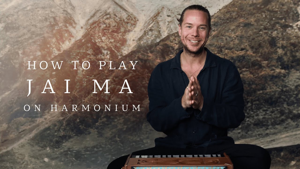 Harmonium Tutorial | Jai Ma - Anand Mehrotra | Easy to Advanced