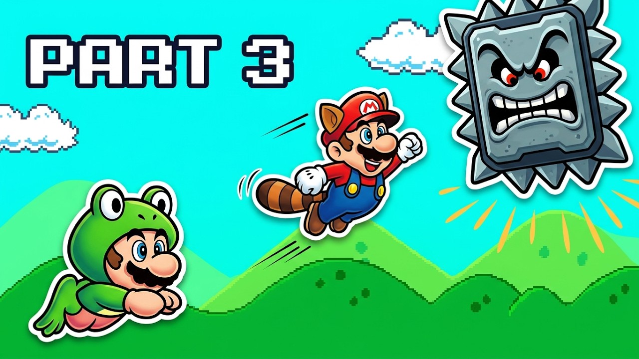 Super Mario Bros 3 #3