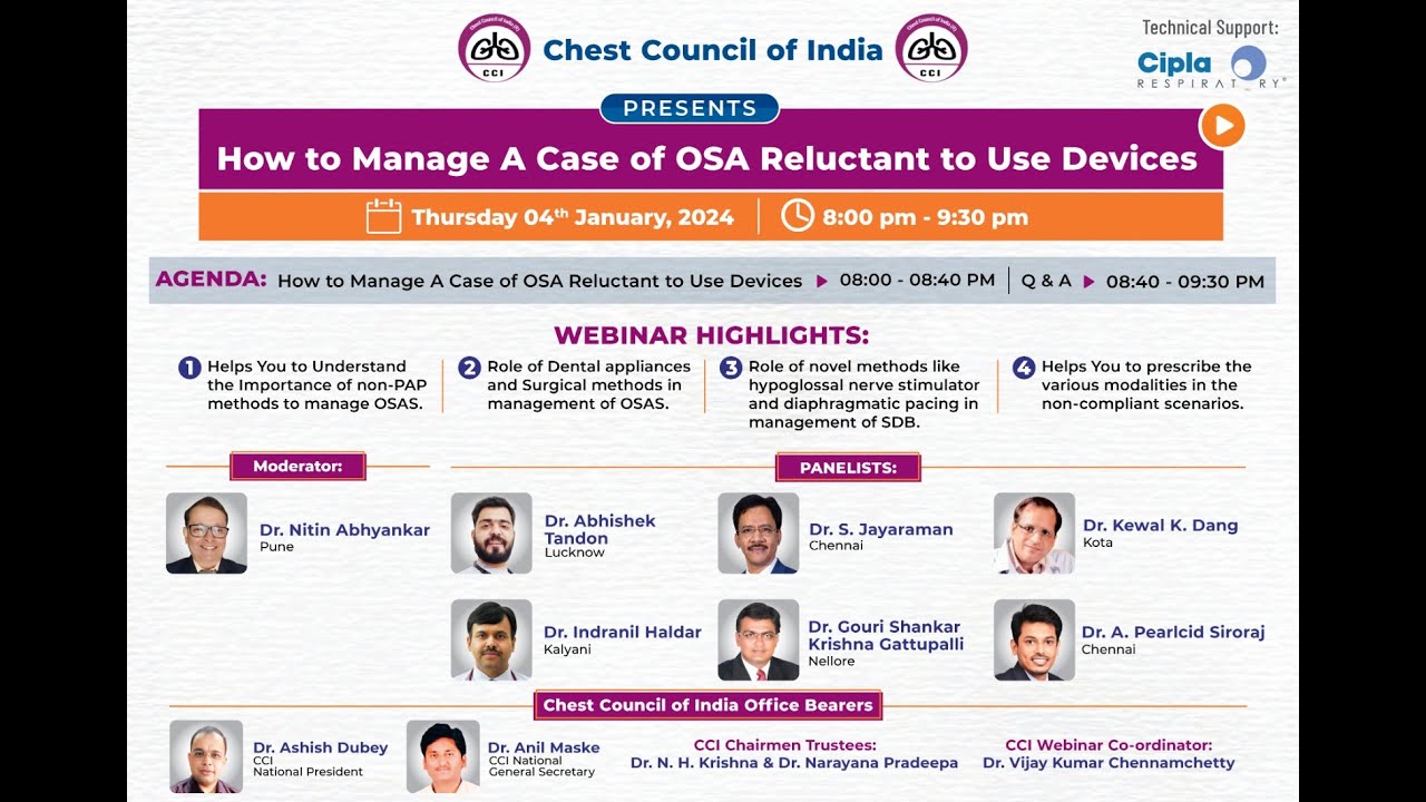 How to Manage A Case of OSA Reluctant to Use Devices