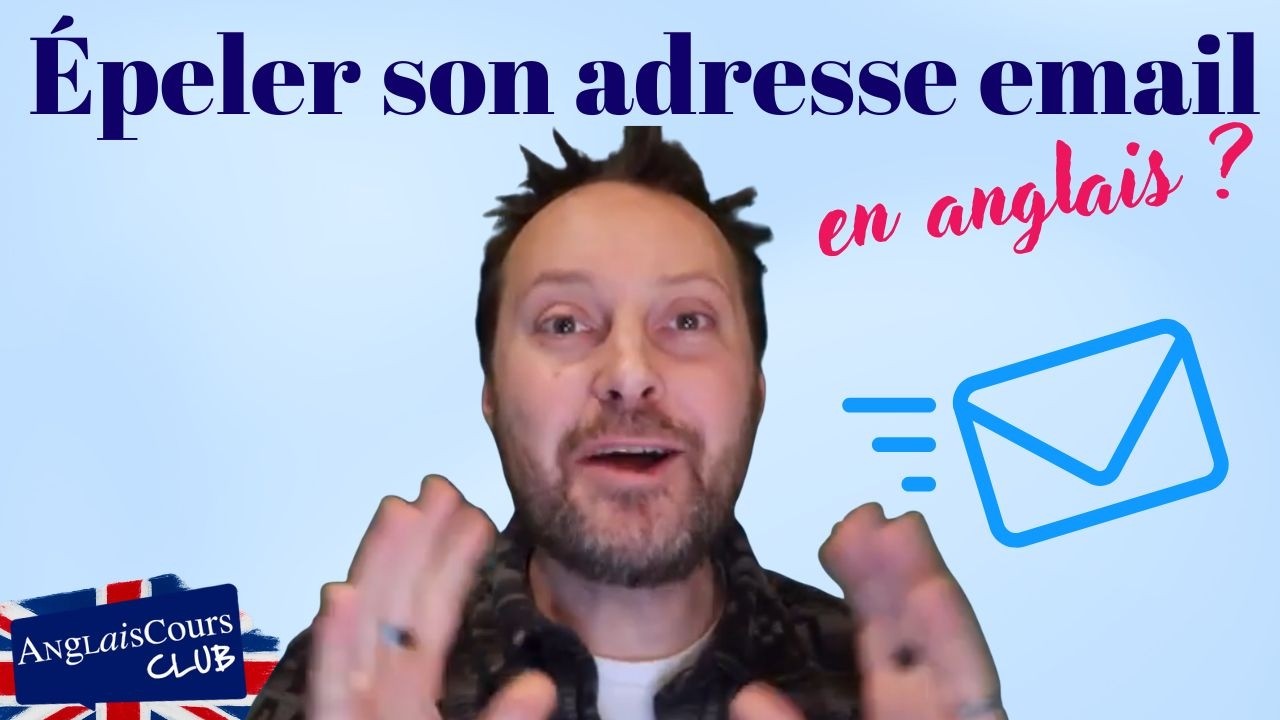 Comment lire une adresse Email en anglais à voix haute ?