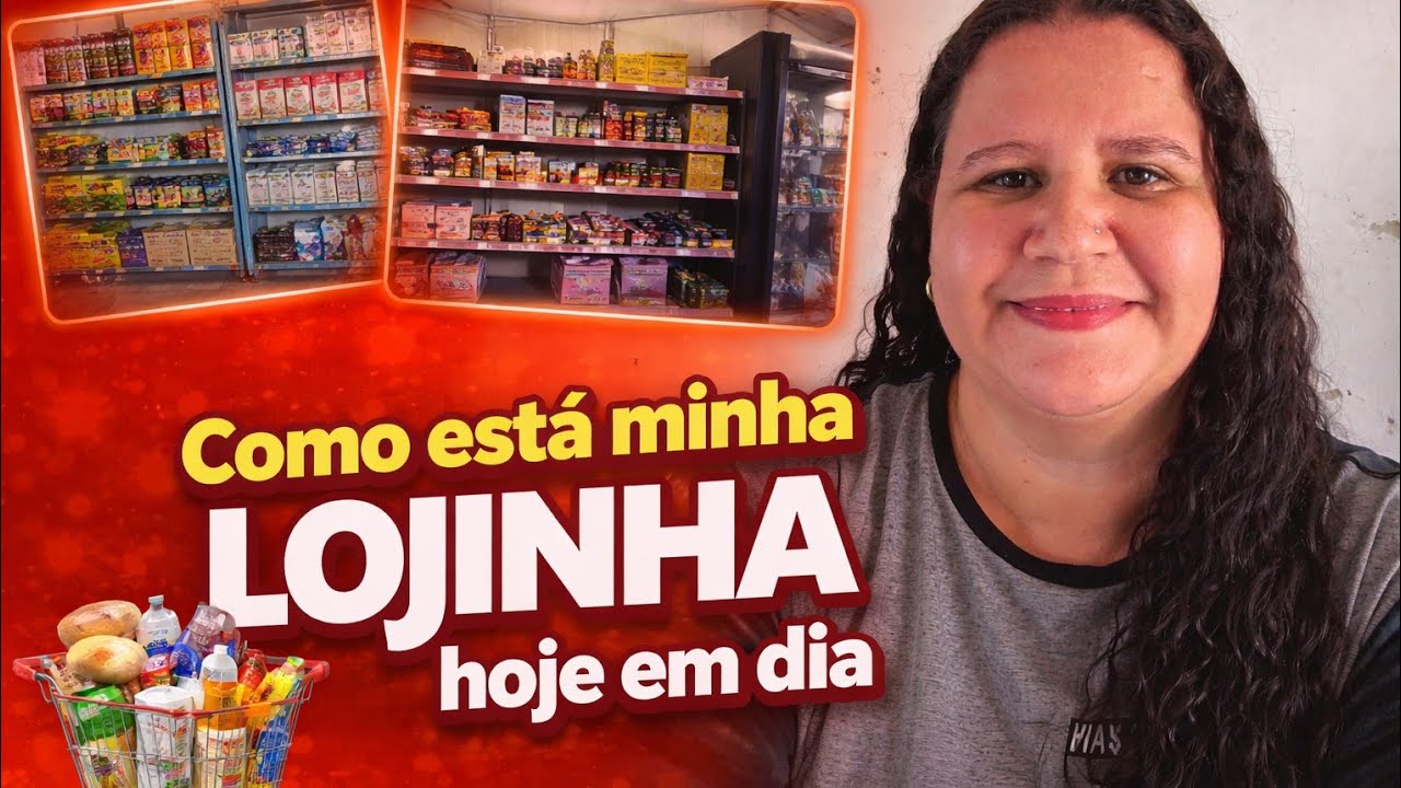 A Lojinha está ficando top