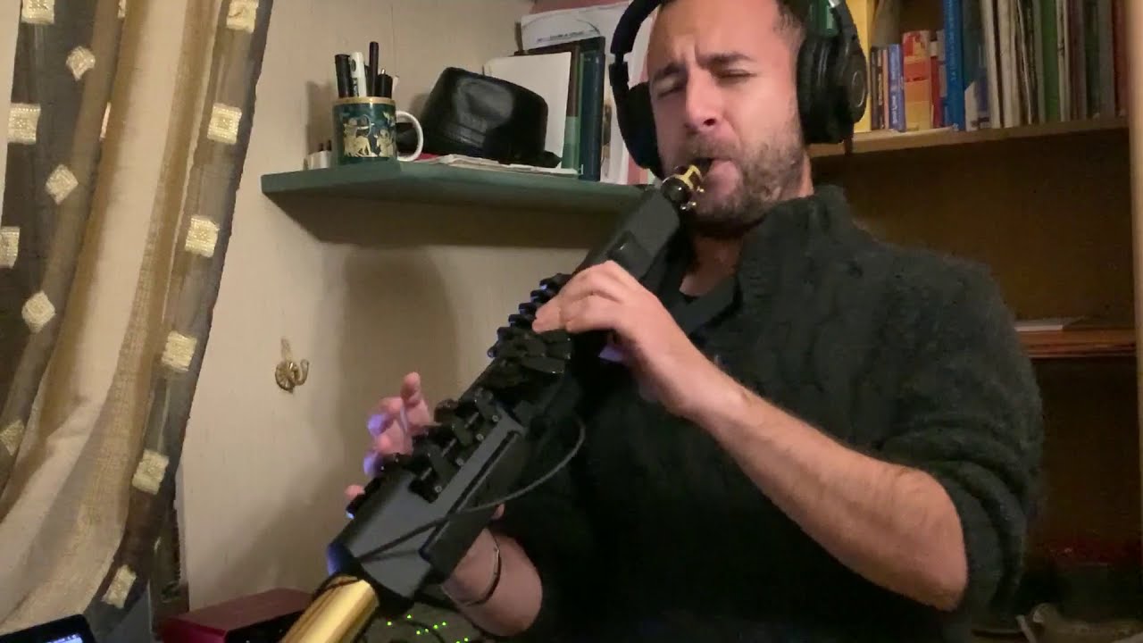 YDS 150 YAMAHA digital saxophone - Ciro Pusateri - ISN'T SHE LOVELY