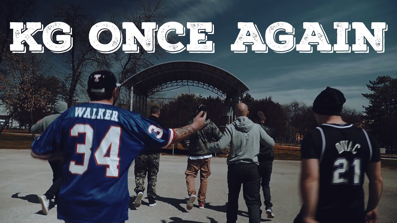 Kale x Shot x Fumador x Johnu x Fett x KGB x Smok120s - KG Once Again