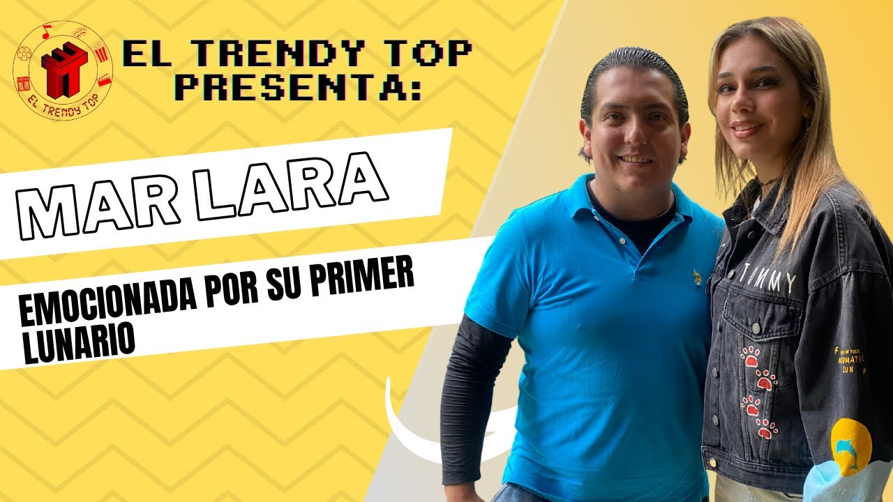 MAR LARA HARÁ SU PRIMER LUNARIO Y NOS REVELA ALGUNAS SORPRESAS DE ESTE GRAN SHOW