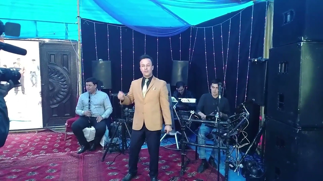 Setdar Komekow - Nazigim (Janly ses, Turkmen toy)
