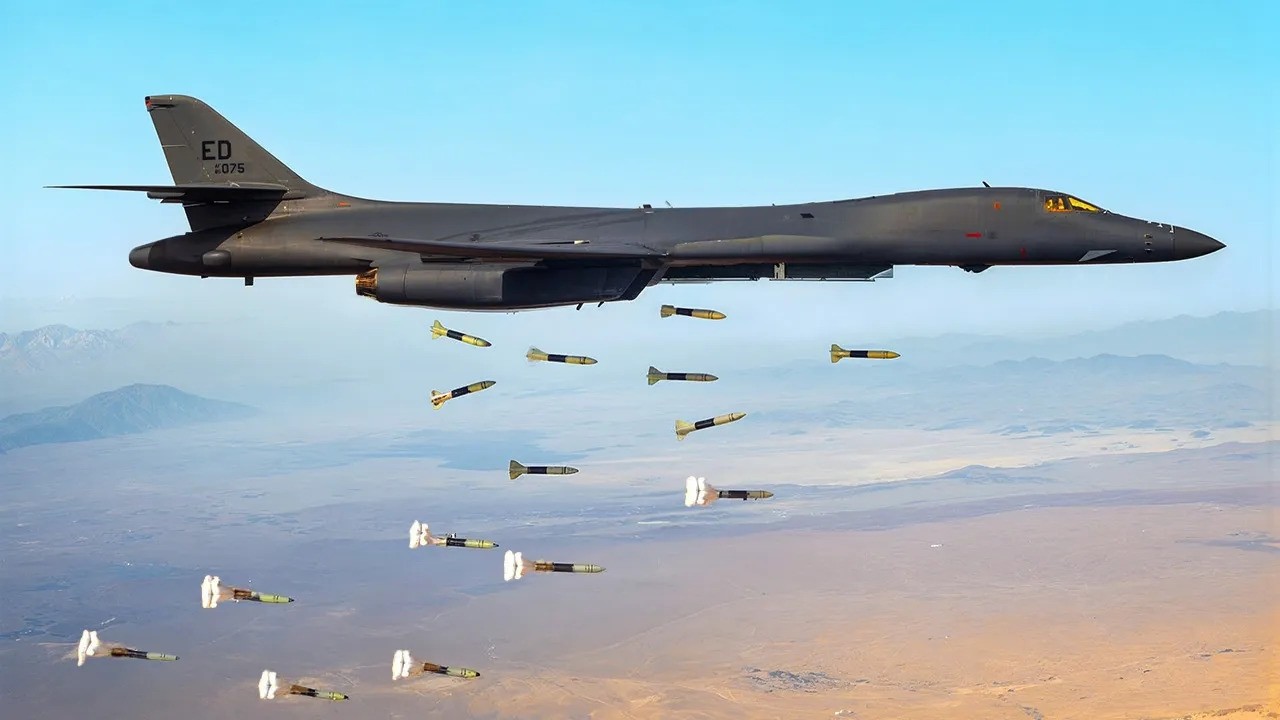 Inside The World's Most Powerful Bomber