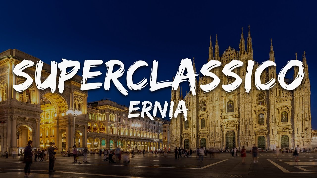 Ernia - Superclassico (Testo/Lyrics)