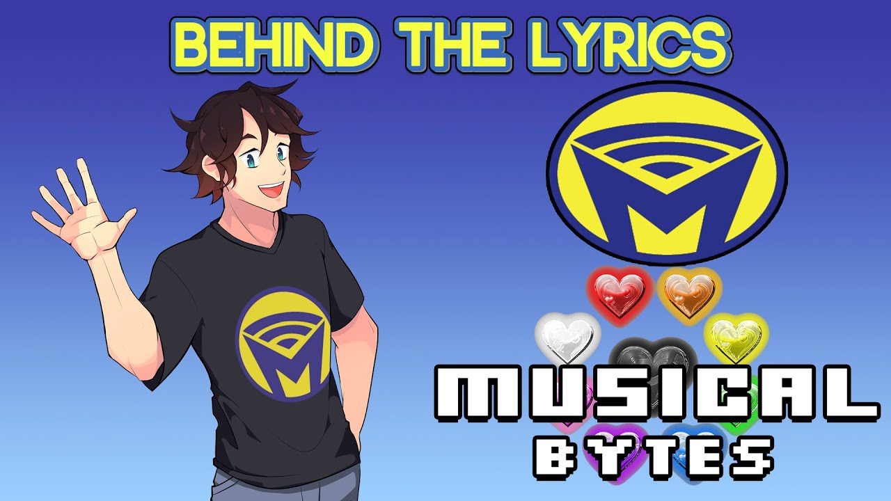 Man on the Internet Behind the Lyrics - Super Paper Mario Musical Bytes