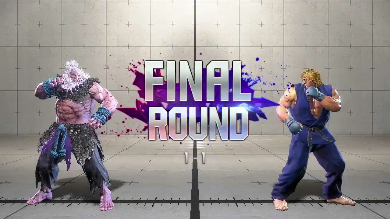 SF6 Legends Ranked Match AKUMA
 vs KEN 001 High Level Replay 豪鬼 vs ケン