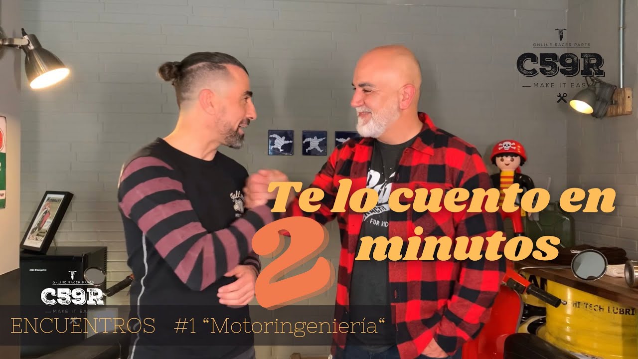 Te lo cuento en dos minutos “Encuentros #1 Motoringeniería”