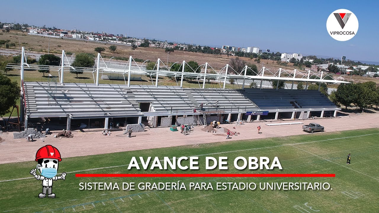 Sistema de Grader&iacute;a para Estadio Universitario