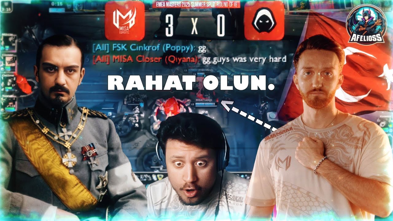 IRKÇI MAHLUKLARA HADLERİNİ BİLDİRDİK. - MISA VS FSK | LOL YAYIN ANLARI 151