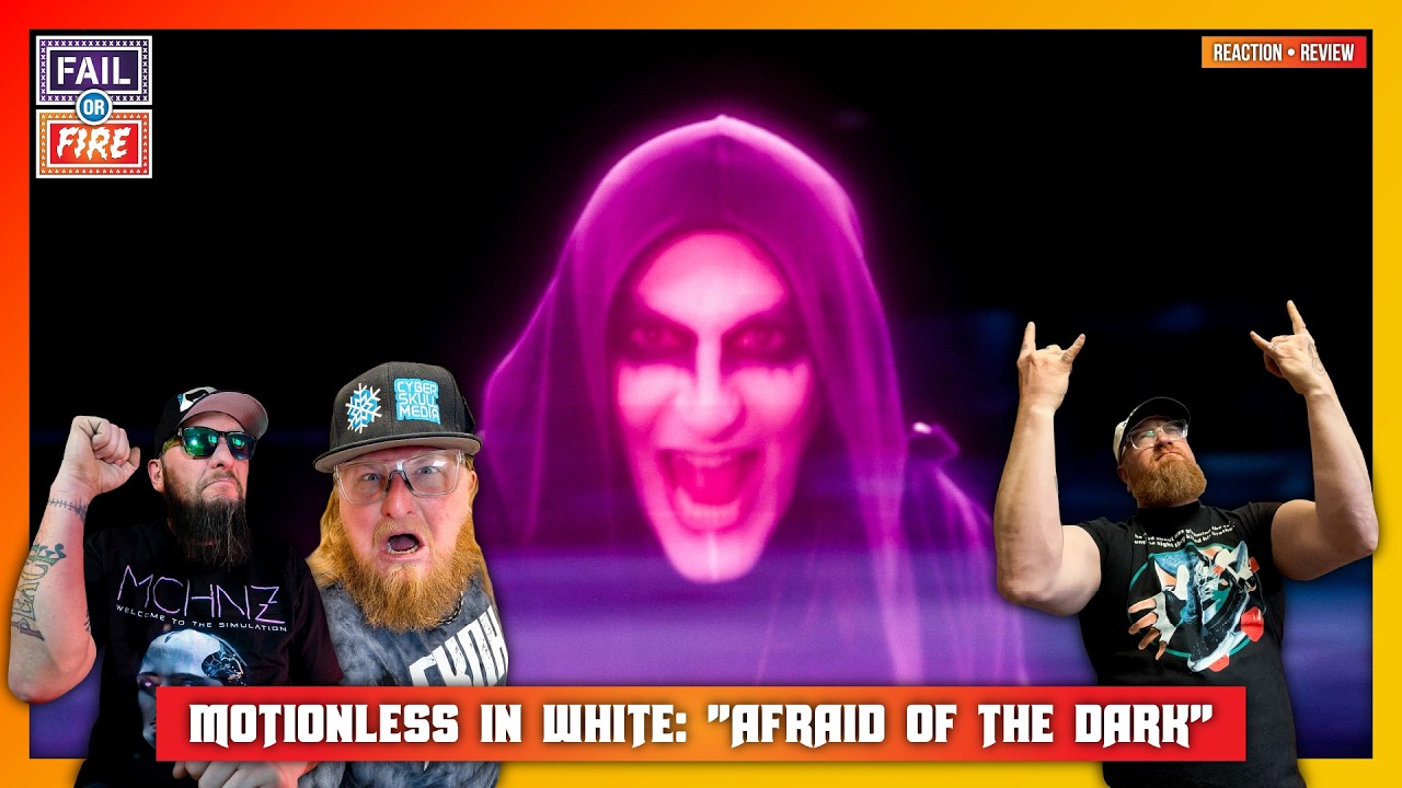 Positive Message Metal!!! Motionless in White: 