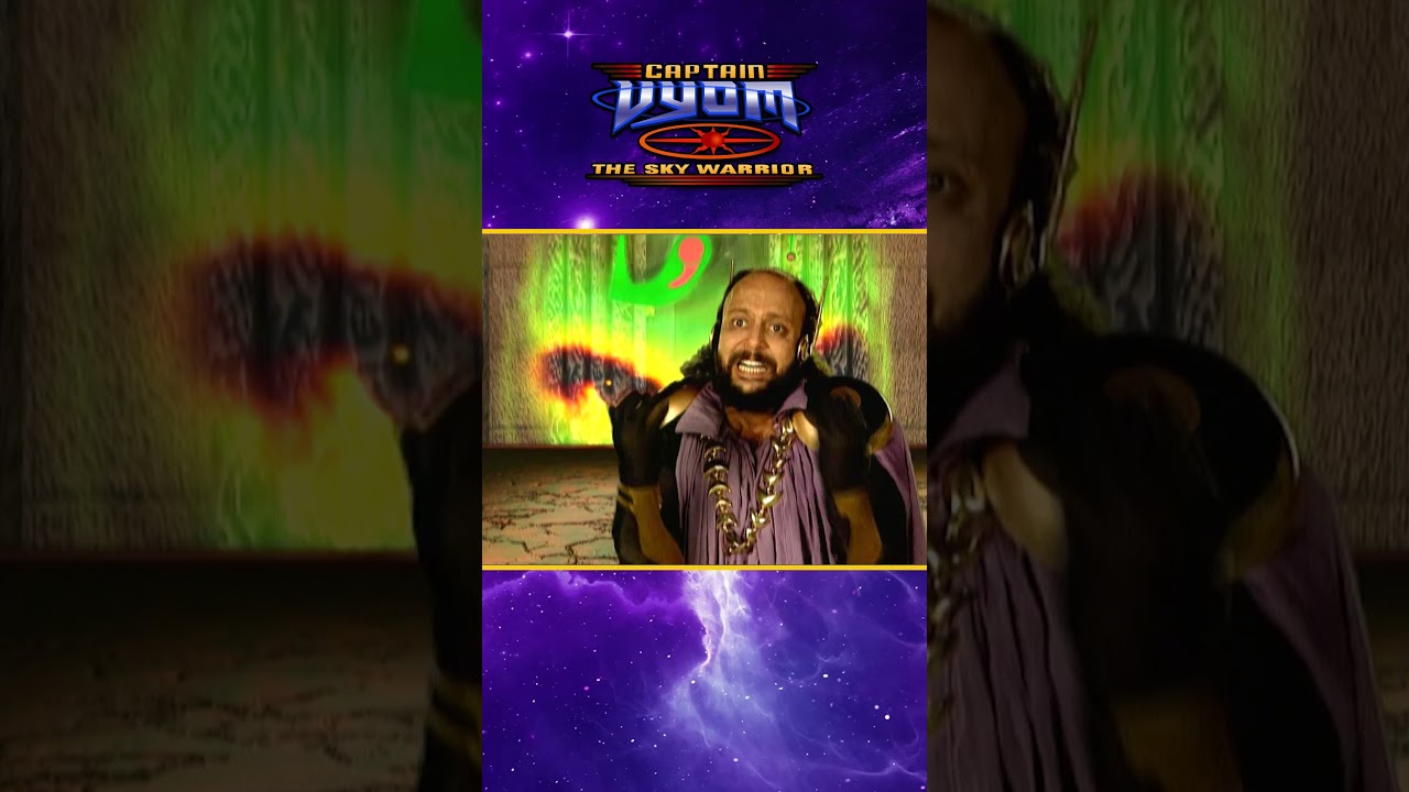 Captain Vyom Shorts | EP 15 Part 03 | Youtube Shorts in Hindi | India's First Superhero Series