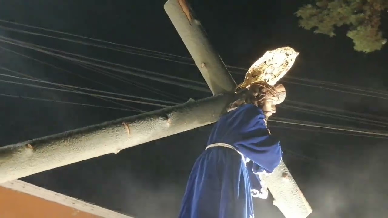 Solemne Procesión de Jesús Nazareno de San Juan de Dios LI Velación 1rer Domingo de Cuaresma Xela. 