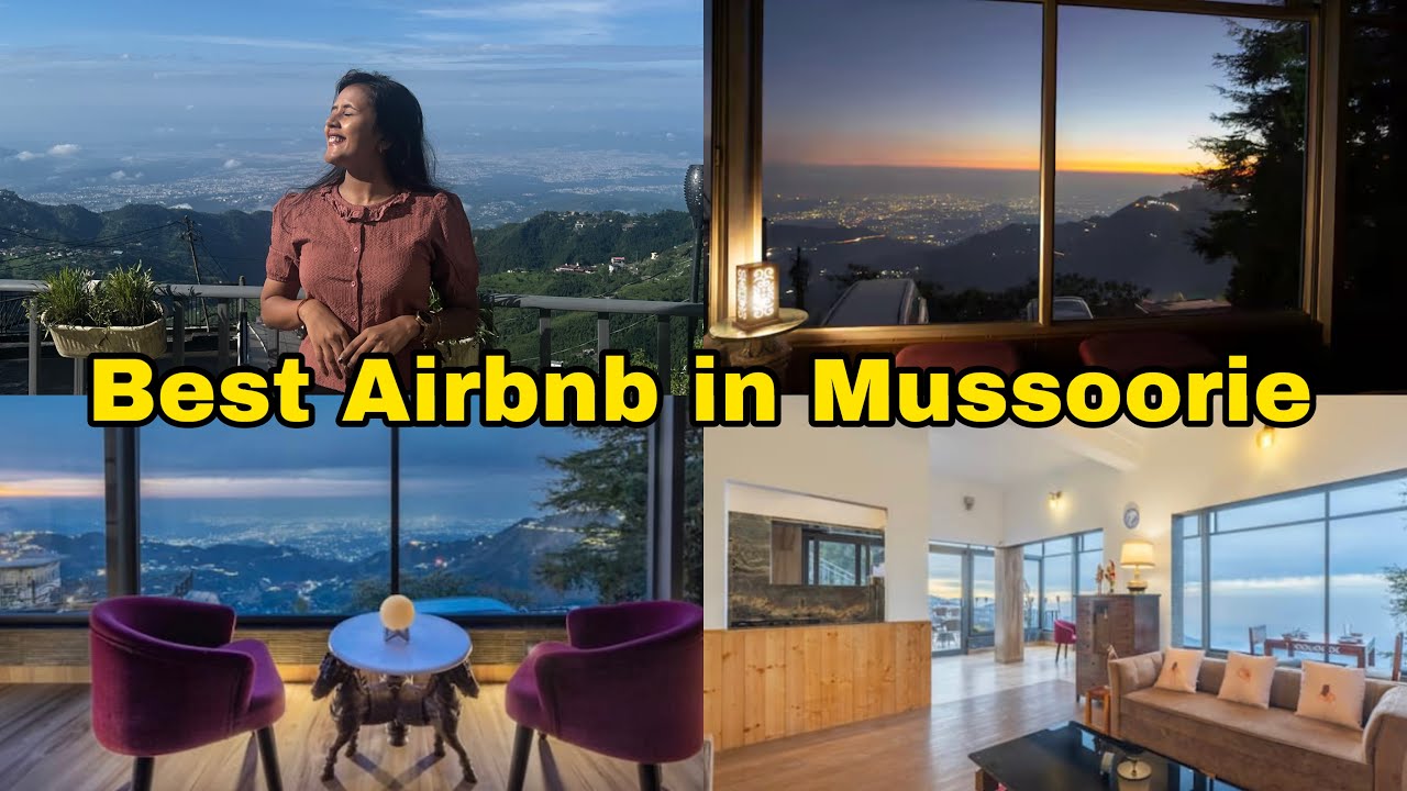 Best Airbnb in Mussoorie | Luxury Stay in Mussoorie | Private Villa Tour | Aradhana GP Singh