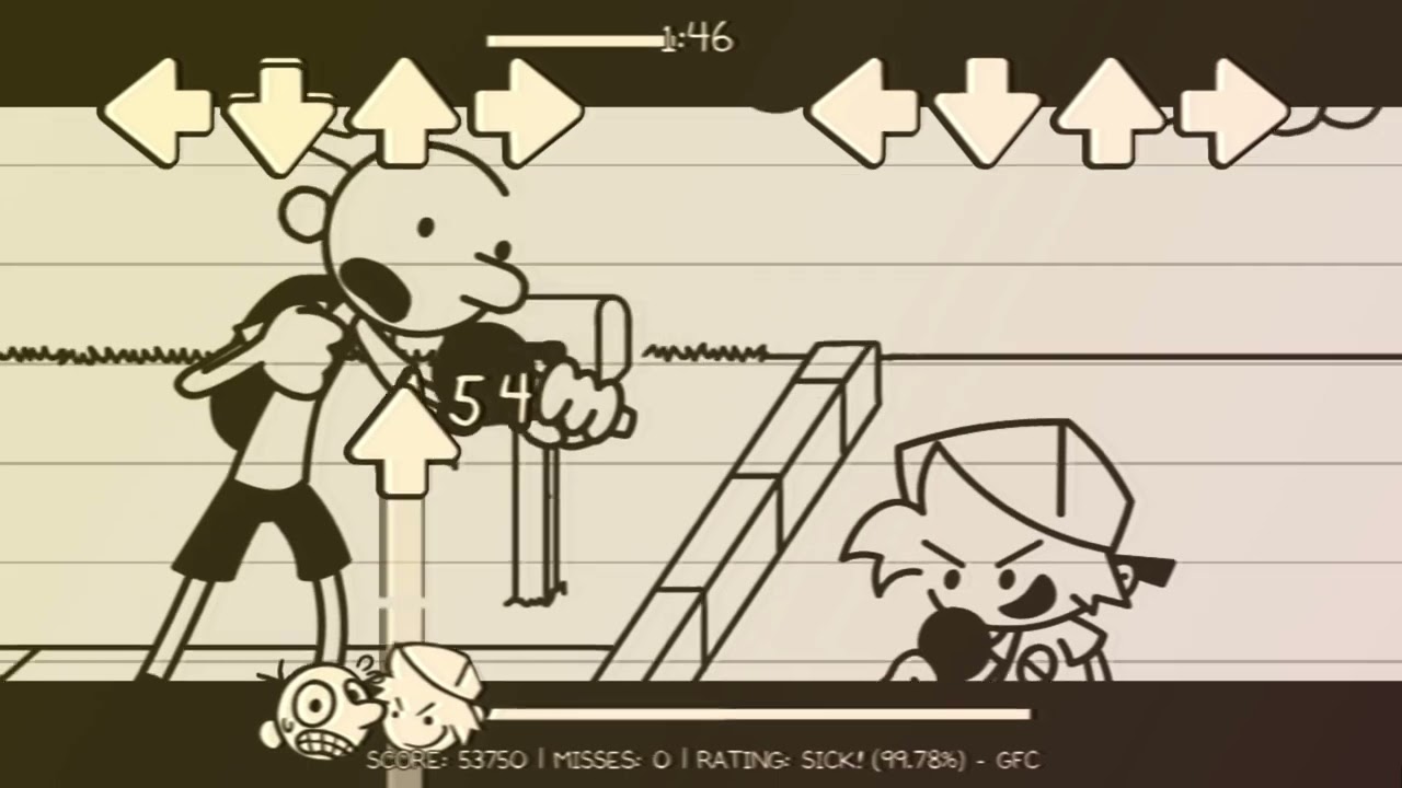 FNF: Funkin’ In a Wimpy Day - Dog Days (Legacy) [FC]