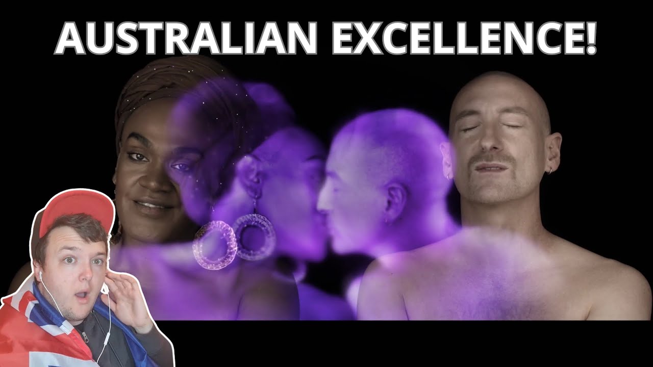 Reaction - Electric Fields - One Milkali - Australia - Eurovision 2024