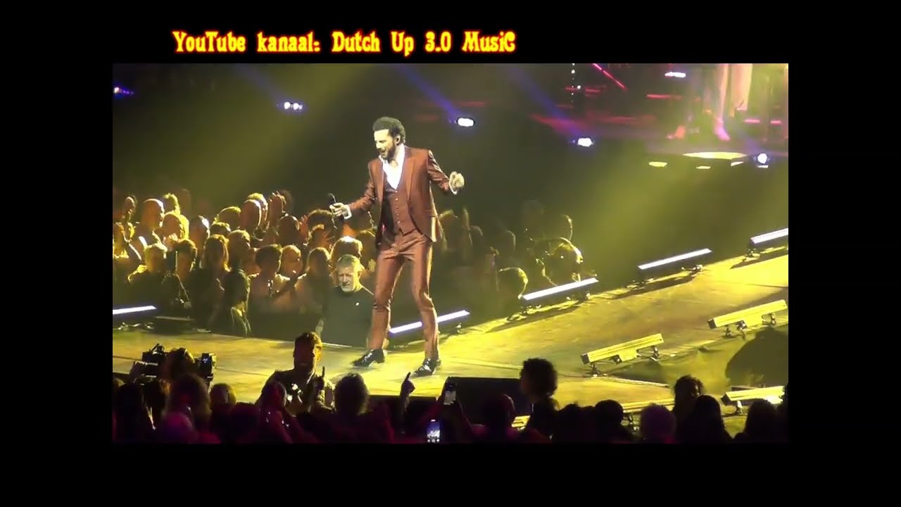 Bouke & The Elvis Matters Band - Higher and higher (Live@Ziggodome)[20-4 -2025].