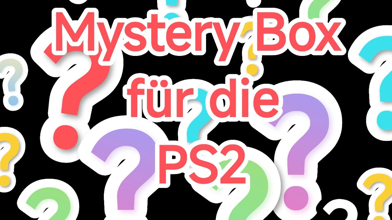 Eine PS2 Mystery Box / Wundertüte von Verleihnix ich bin begeistert!! #playstation #pickups