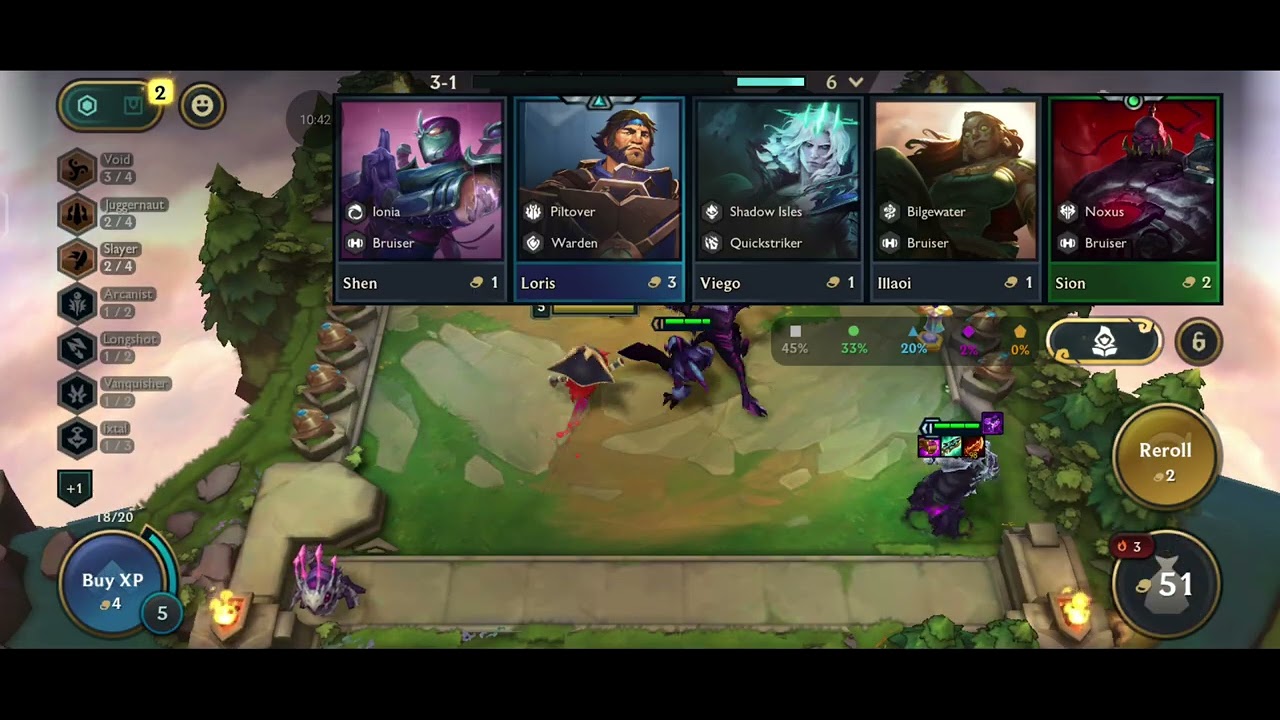 TFT Set 16 - Baron Nashor 2, Kaisa 2 (9 Void)