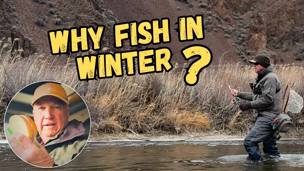 Why I Fish in Winter (And Keep Coming Back)