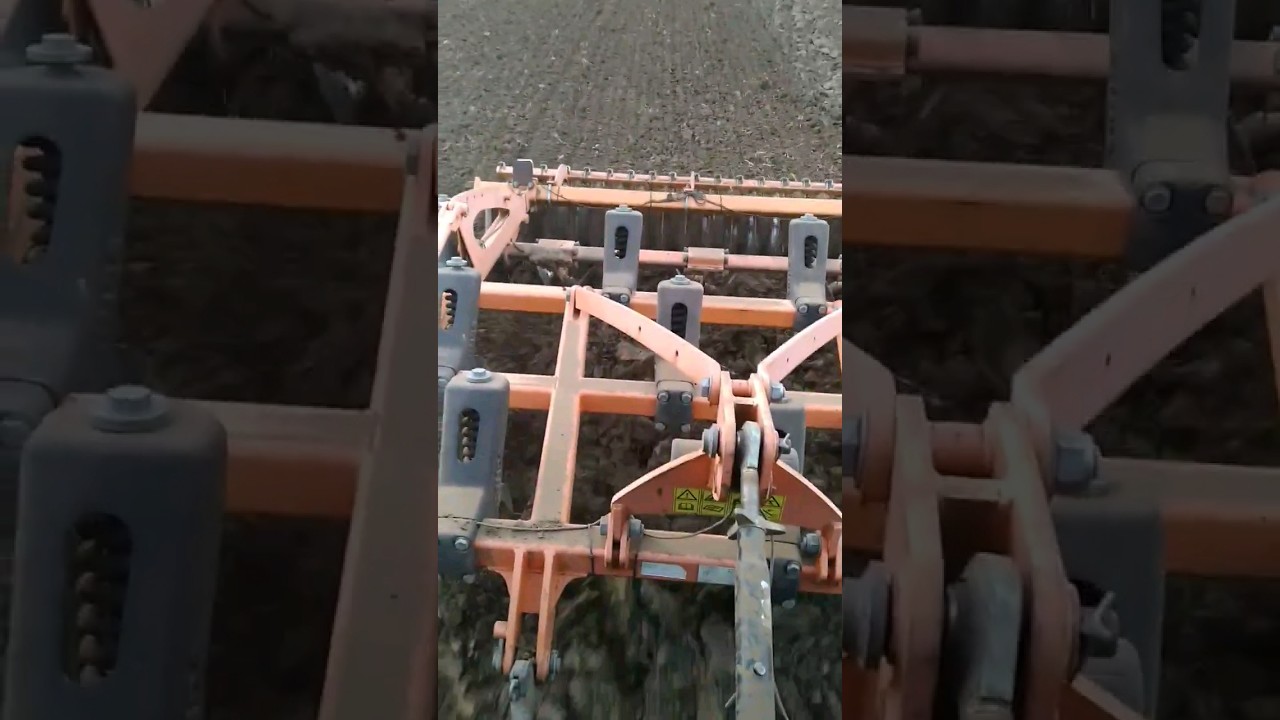 Simba TL 300 shallow Tillage #shorts #agriculture #farming #tractor #johndeere #satisfying #viral