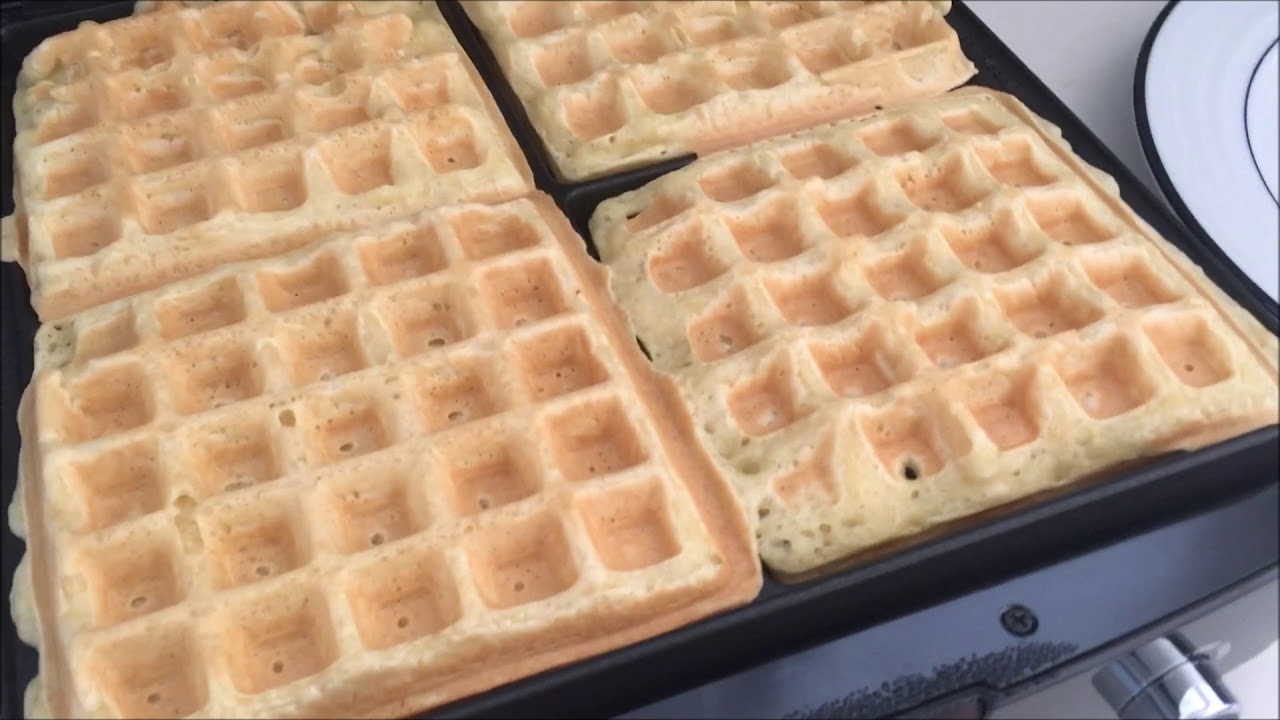 Krups 4 Slice Waffle Maker Review