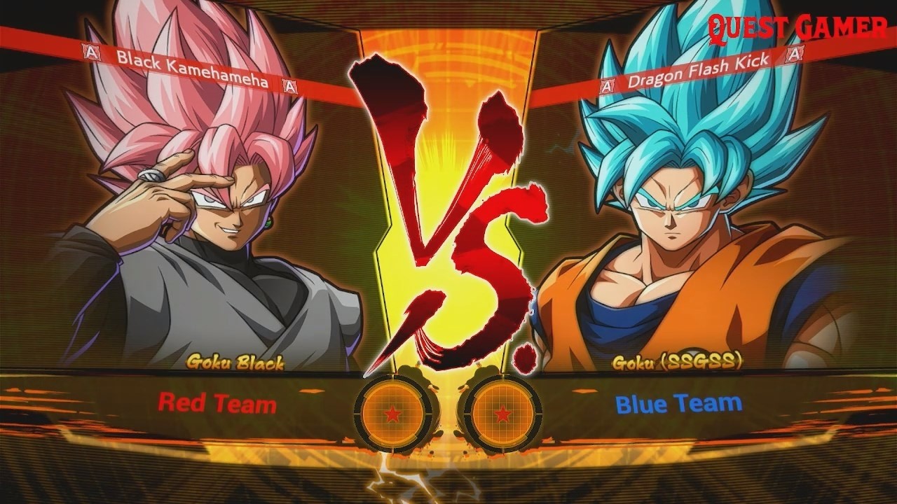 Goku Black (VS) Goku (SSGSS)