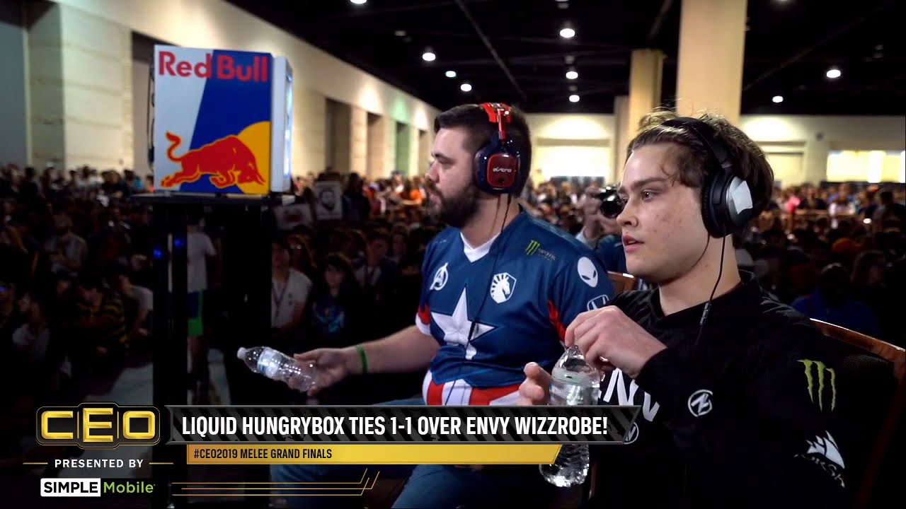 CEO 2019 Melee - Liquid`Hungrybox (Puff) vs Envy | Wizzrobe (Falcon) - Grand Finals