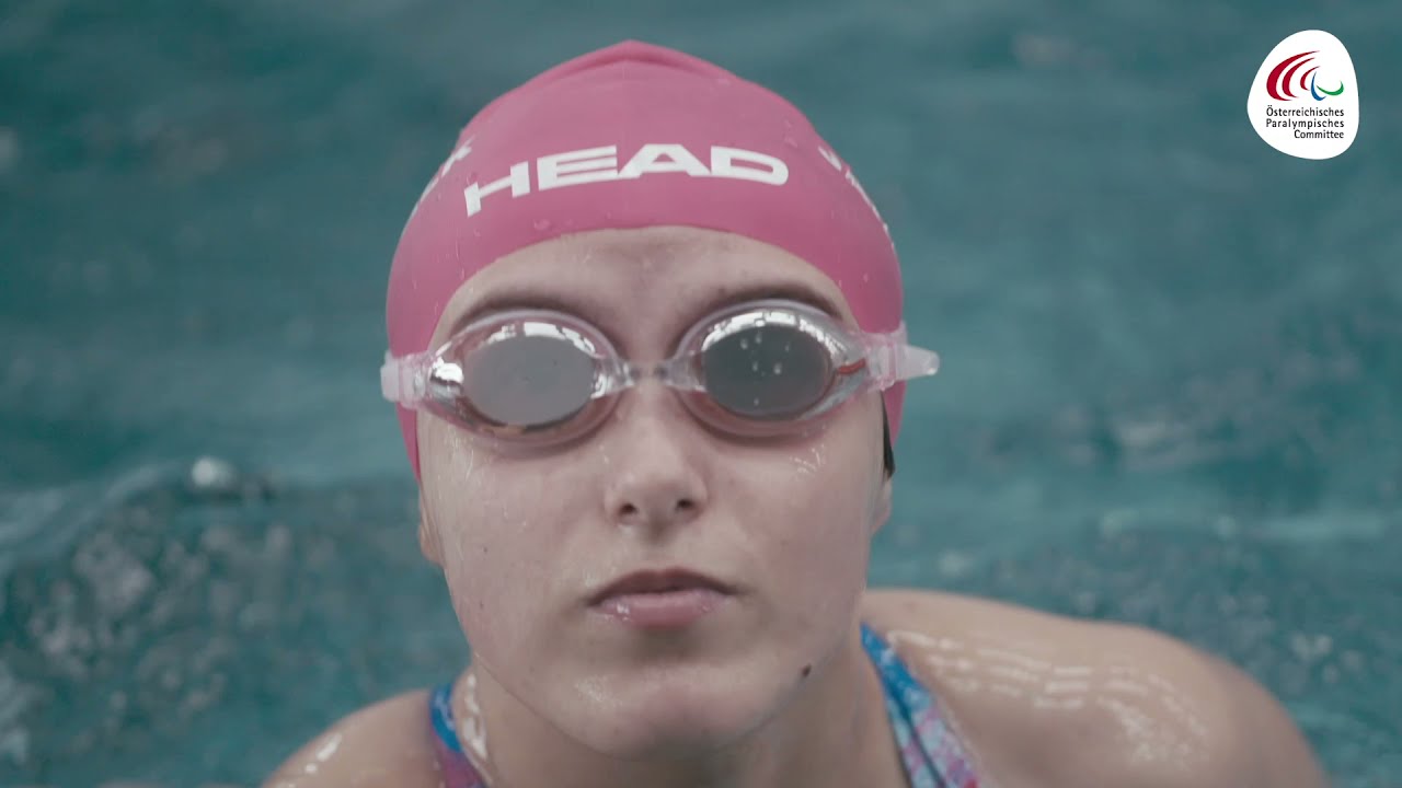 Janina Falk - Schwimmen #ParalympicTeamAustria