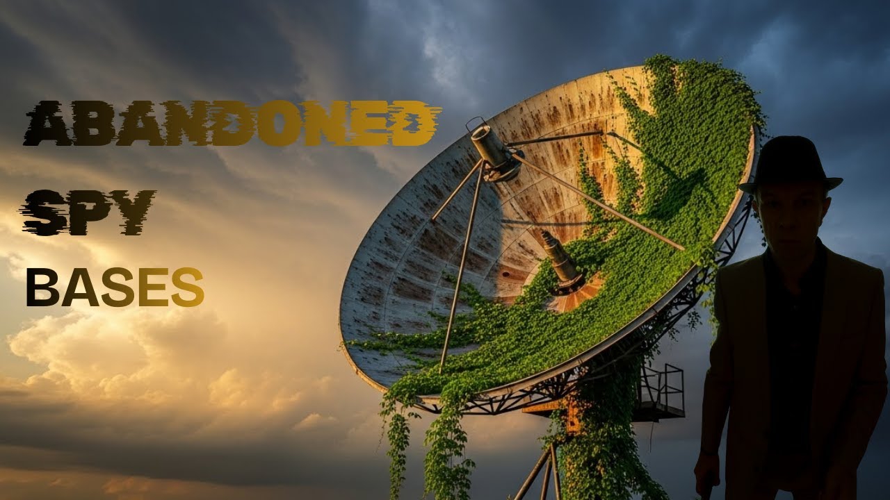 Echoes of Silence: Abandoned Communication Hubs