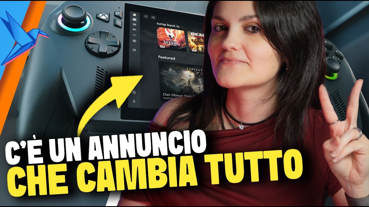 ROG ALLY di XBOX &egrave; solo l&rsquo;inizio: Windows su handheld cambia tutto (e copia Steam Deck) ⏳