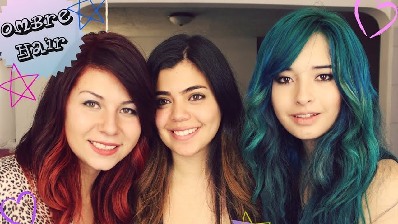 Mechas Californianas 2 Metodos - Ombre Hair Diy 2 Methods