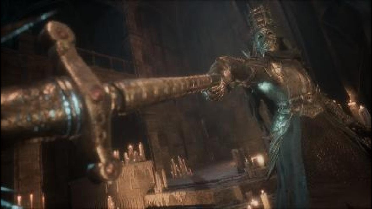 The relic First guardian Vermion, the Gilded Arbiter