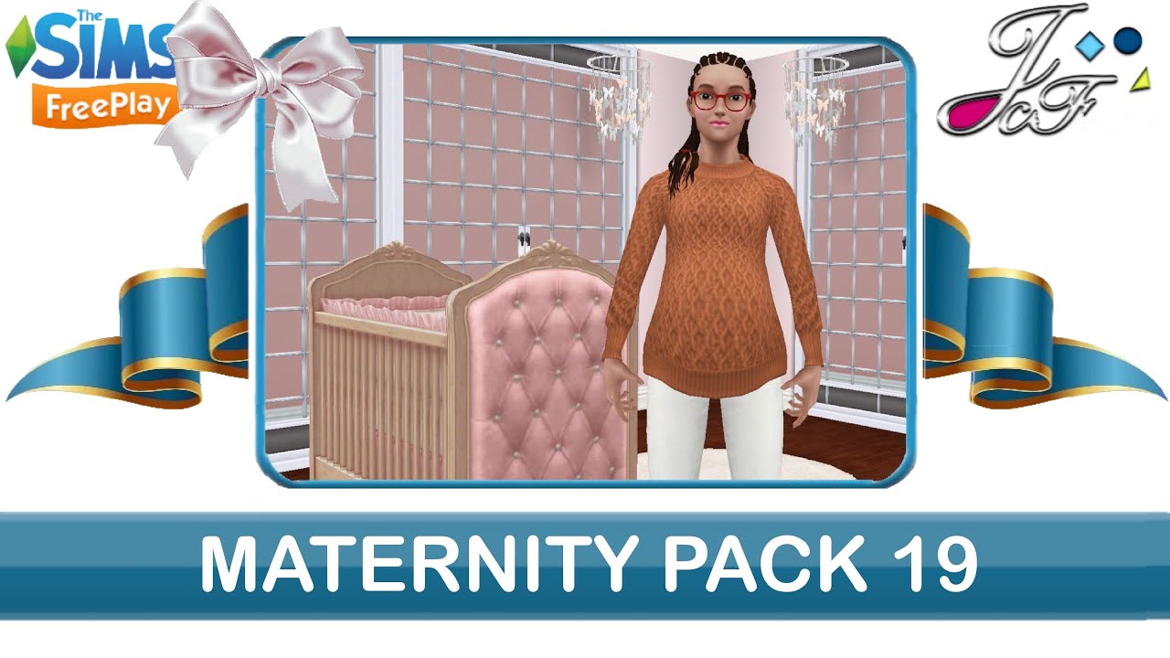 Sims FreePlay 🤰🏼| NEW MATERNITY PACK 19 | (Early Access) 🔑
