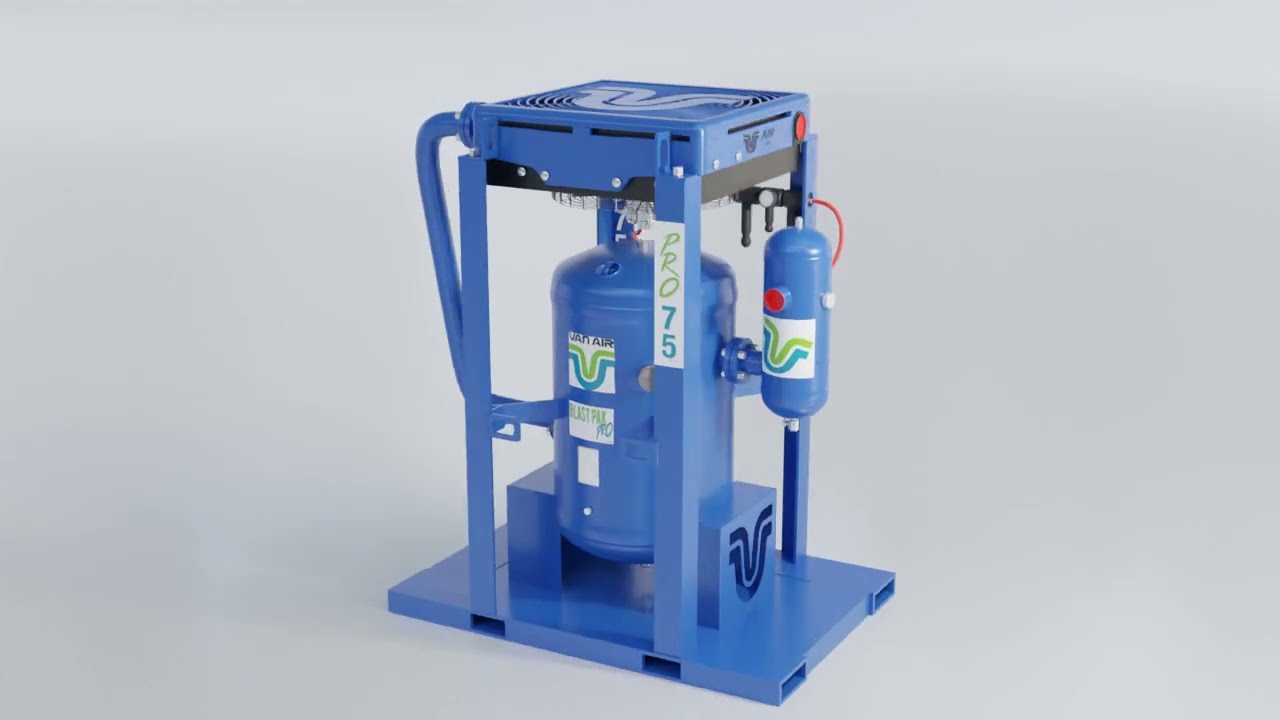 Portable Compressed Air Dryer System